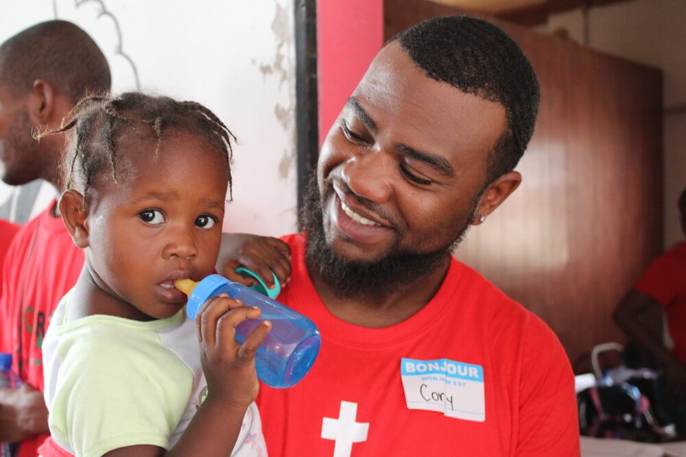 The 2018 team has provided medical care to over 1000 Haitians!